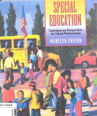 Special education : Contemporary perspective for school professionals