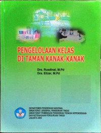 Pengelolaan kelas di taman kanak-kanak