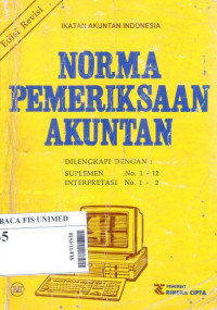 Norma pemeriksaan akuntan