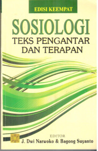 Sosiologi Teks Pengantar dan terapan