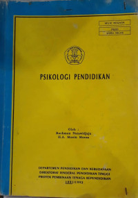 Psikologi pendidikan