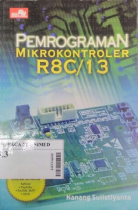 Pemrograman mikrokontroler R8C/13
