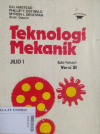 Teknologi mekanik jilid 1 dan 2