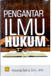 Pengantar ilmu hukum