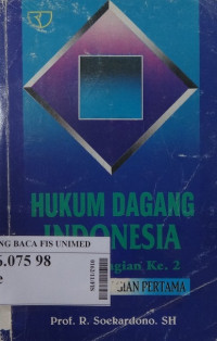 Hukum dagang Indonesia Bagian II