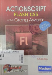 ActionScript flash CS 5 untuk orang awam