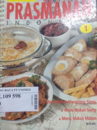 Prasmanan Indonesia 1 : seri masak Femina PRIMARASA