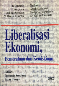 Liberalisasi ekonomi, pemerataan dan kemiskinan