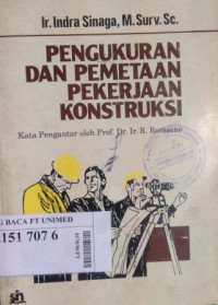 Pengukuran dan pemetaan pekerjaan konstruksi