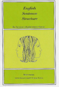 Image of English sentence structure : the successor to english sentence patterns