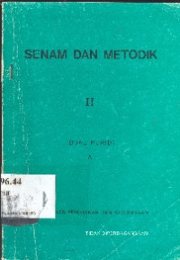 Senam dan metodik II : Buku murid A  .