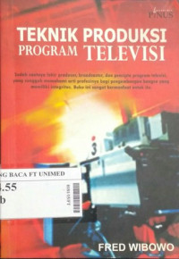 Teknik produksi program televisi