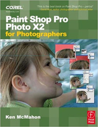 Paint shop pro photo x2 for photographers