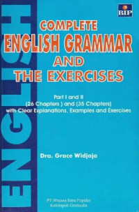 Complete english grammar and the exercises