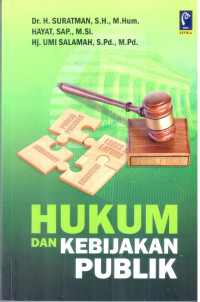 Hukum dan kebijakan publik