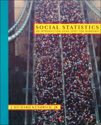 Social statistics : an introduction using SPSS for windows