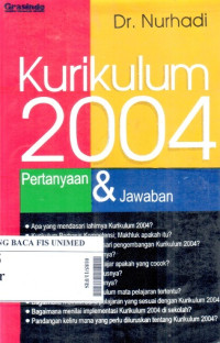 Kurikulum 2004 : pertanyaan & jawaban
