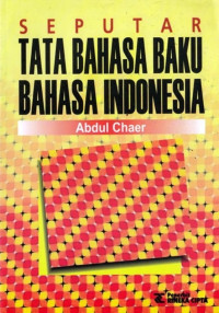 Seputar tata bahasa baku bahasa Indonesia
