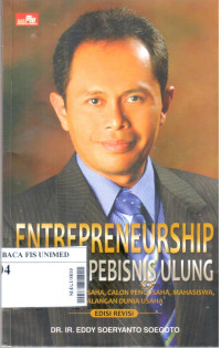 Entrepreneurship menjadi pebisnis ulung