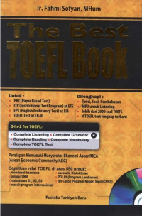 The best toefl book