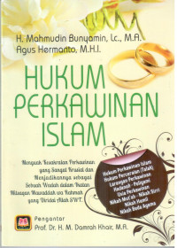 Hukum Perkawinan Islam