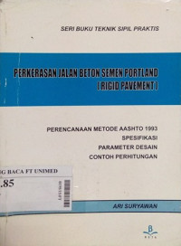 Perkerasan jalan beton semen portland (rigid pavement)