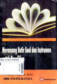 Merancang butir soal dan instrumen untuk penelitian