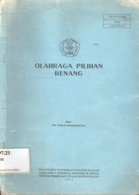 Olahraga pilihan renang