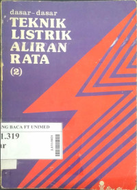 Dasar-dasar teknik listrik aliran rata