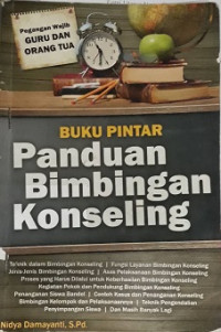 Buku pintar panduan bimbingan konseling