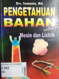 Pengetahuan bahan untuk mesin dan listrik