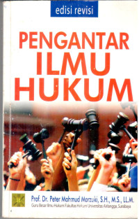 Pengantar Ilmu Hukum