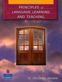 Principles of language learning and teaching