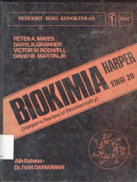 Biokima = Harper's review of biochemistry