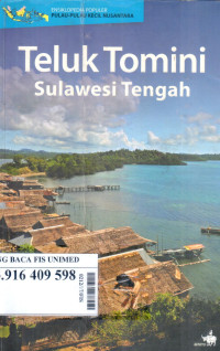 Teluk tomini sulawesi tengah