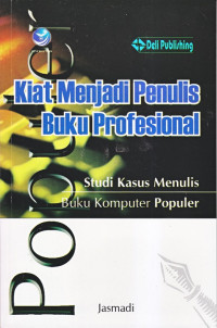 Kiat menjadi penulis buku profesional