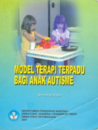 Model terapi terpadu bagi anak autisme