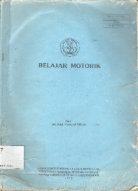 Belajar motorik