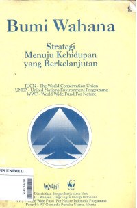 Bumi Wahana : Strategi Menuju Kehidupan Yang Berkelanjutan