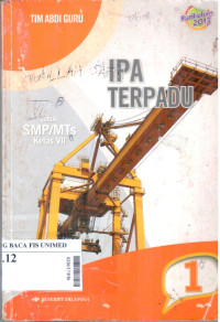 IPA terpadu : untuk SMP/ MTS kelas VII