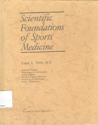 Scientific foundation of sport medicine