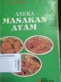 Aneka masakan ayam