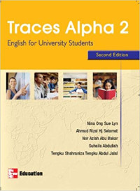 Traces alpha 2: english for university students