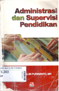 Administrasi dan supervisi pendidikan