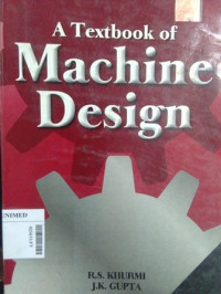 A textbook of machine design