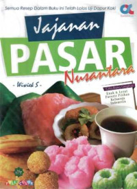 Jajanan pasar nusantara