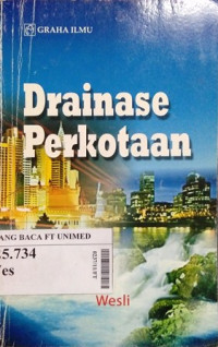 Drainase perkotaan