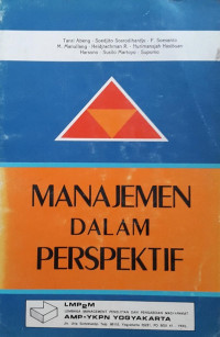 Manajemen dalam perspektif