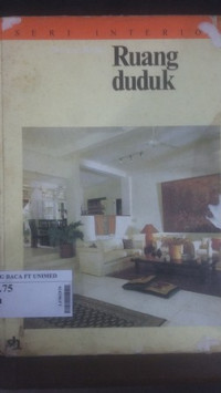 Ruang duduk: seri interior