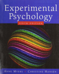 Experimental psychology